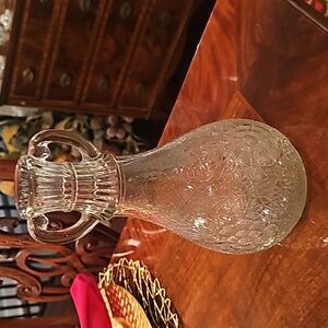 Vintage White House Vinegar Bottle
